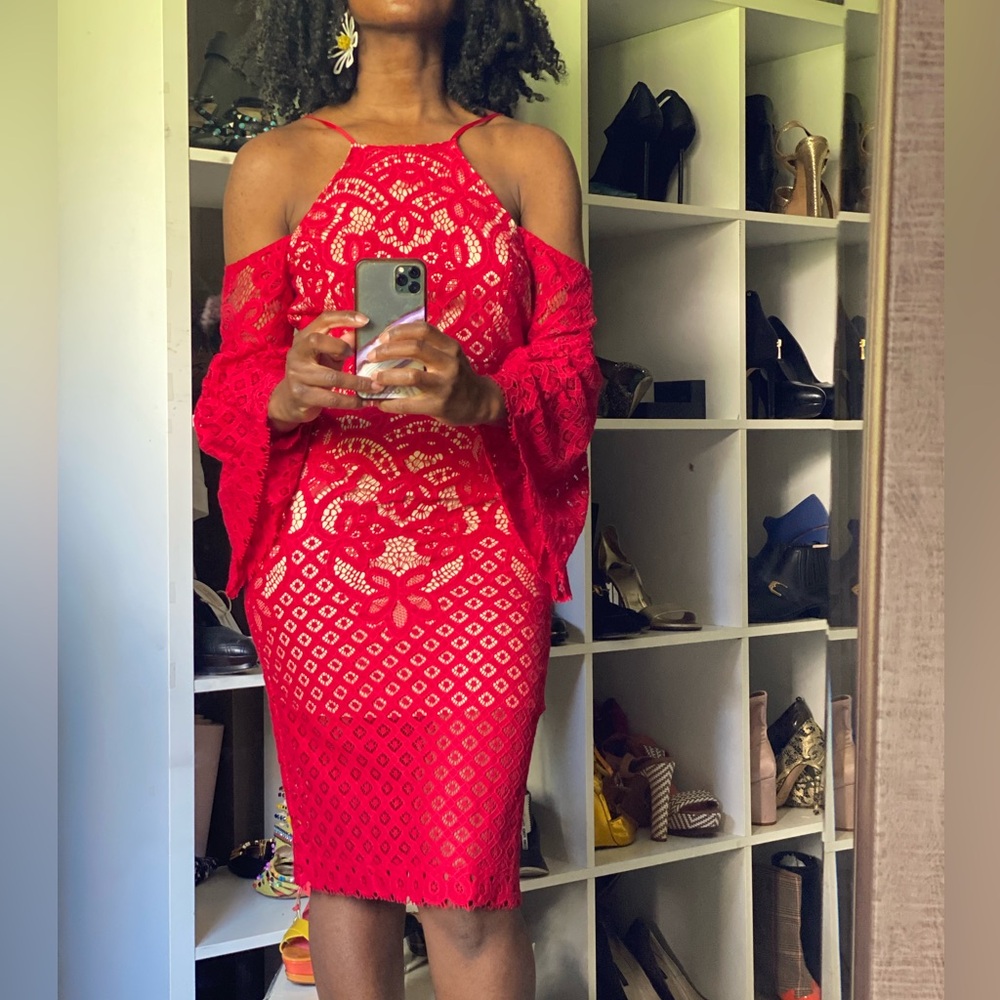 Red Alter Dress